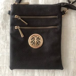Brown Cross Body Purse